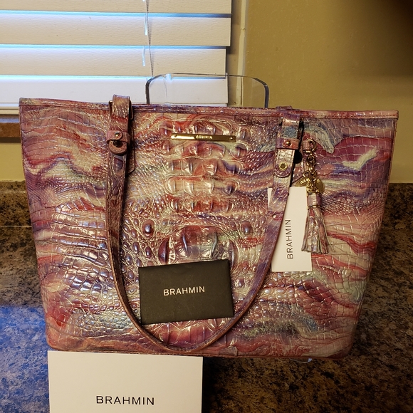 Brahmin Handbags - Brahmin Aura Melbourne Tote